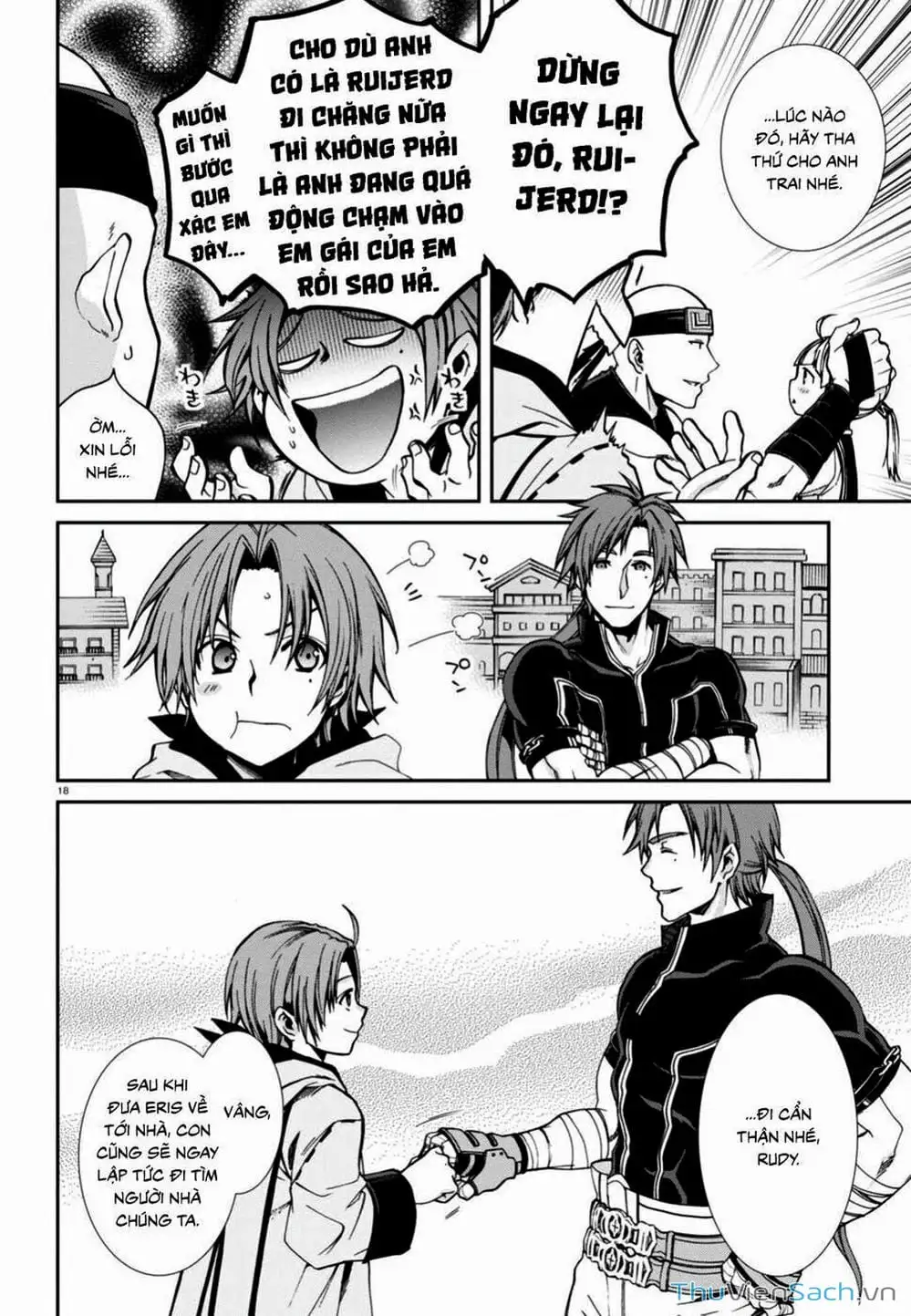 Truyện Tranh Thất Nghiệp Chuyển Sinh - Làm Lại Hết Sức trang 5