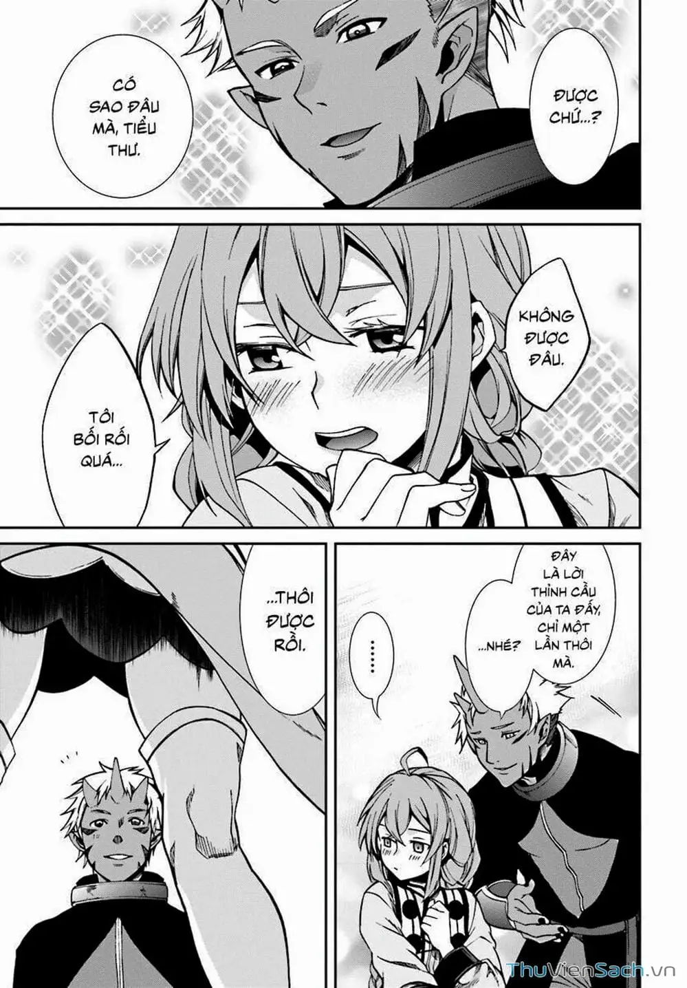 Truyện Tranh Thất Nghiệp Chuyển Sinh - Làm Lại Hết Sức trang 5