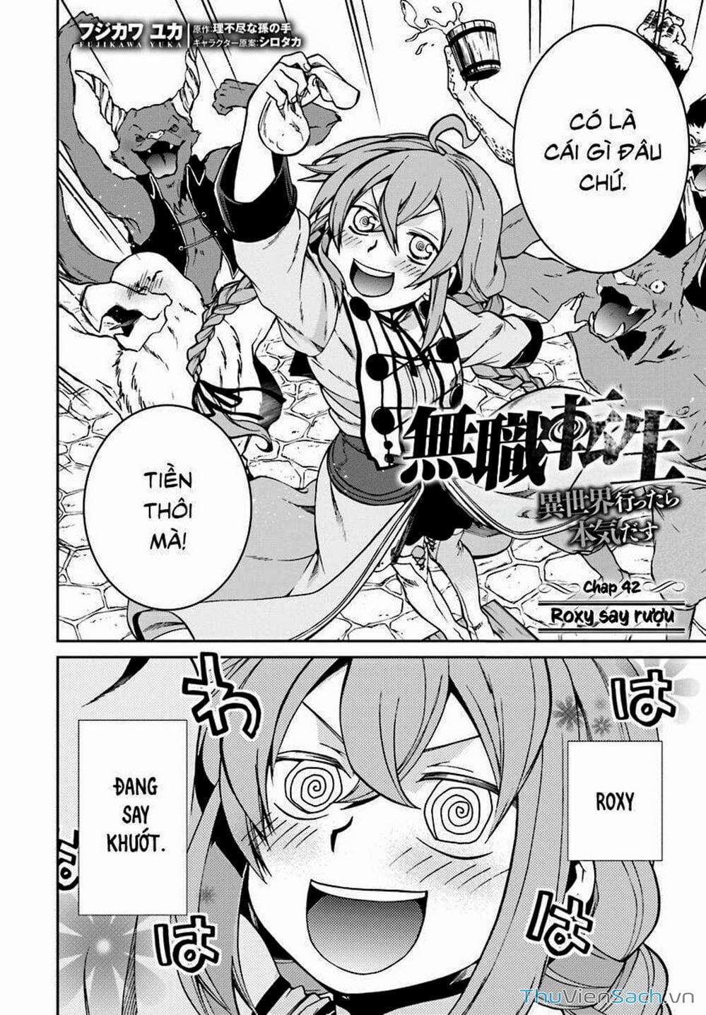 Truyện Tranh Thất Nghiệp Chuyển Sinh - Làm Lại Hết Sức trang 5