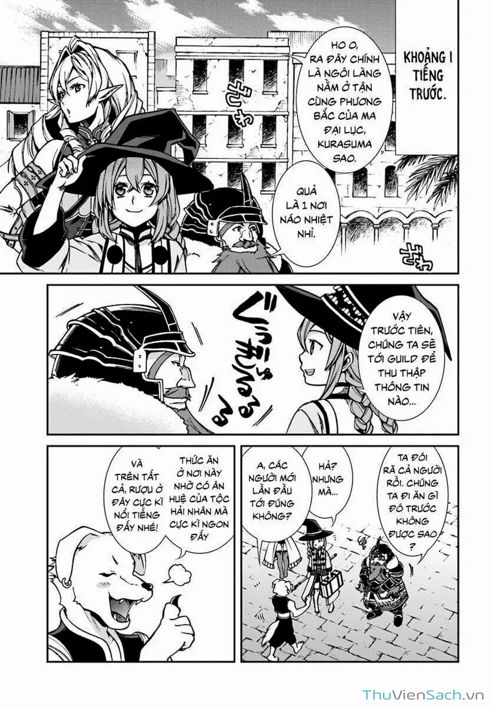 Truyện Tranh Thất Nghiệp Chuyển Sinh - Làm Lại Hết Sức trang 5