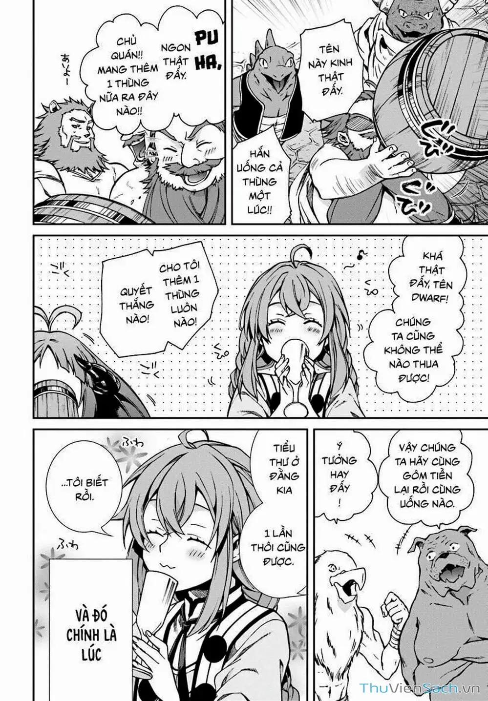 Truyện Tranh Thất Nghiệp Chuyển Sinh - Làm Lại Hết Sức trang 5
