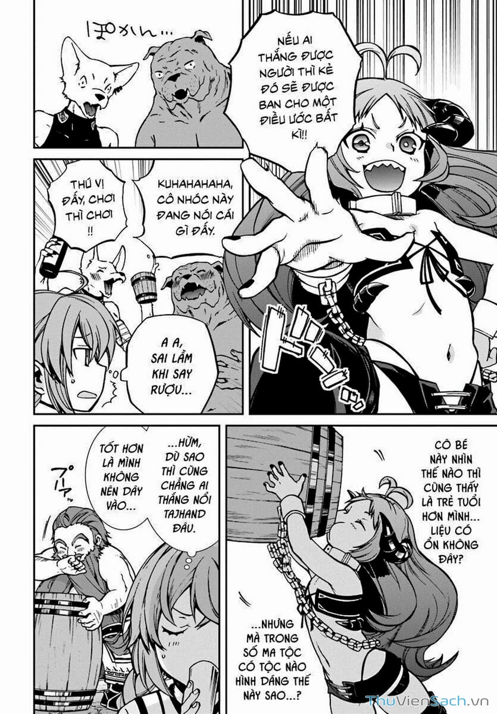 Truyện Tranh Thất Nghiệp Chuyển Sinh - Làm Lại Hết Sức trang 5