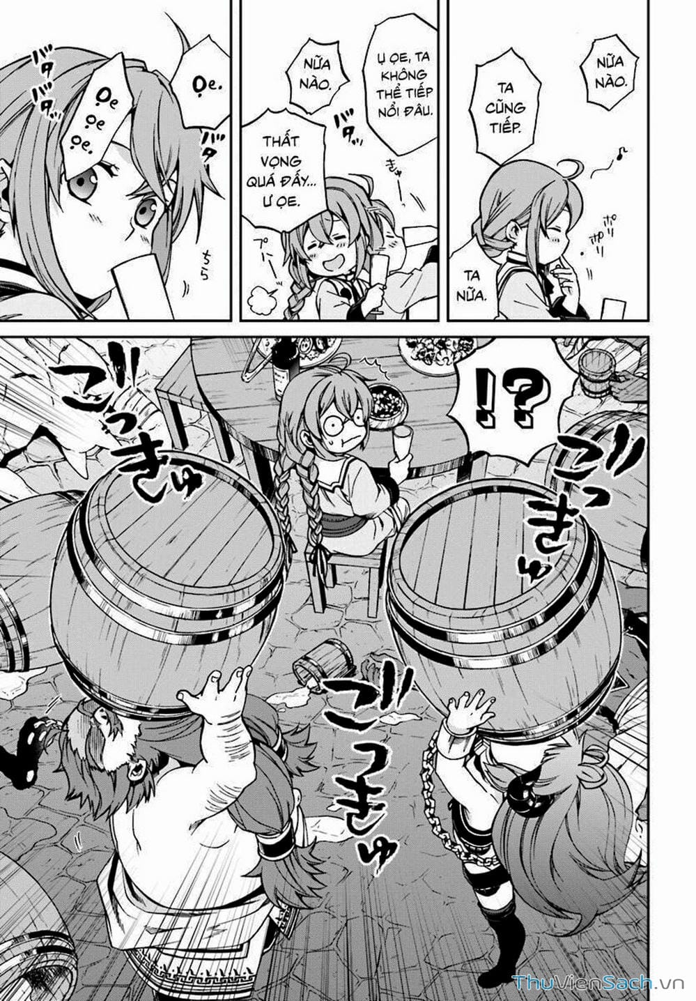 Truyện Tranh Thất Nghiệp Chuyển Sinh - Làm Lại Hết Sức trang 5
