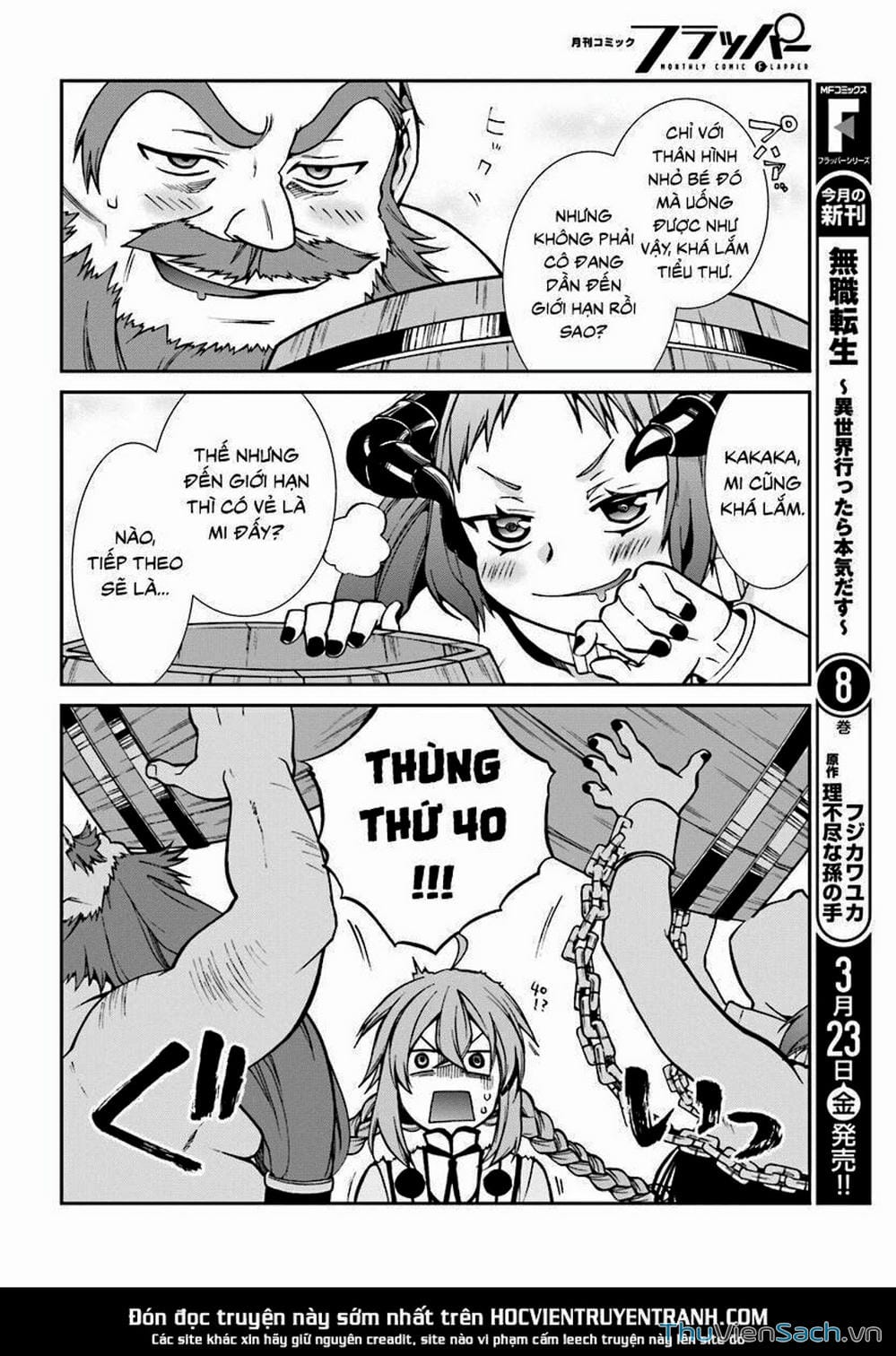 Truyện Tranh Thất Nghiệp Chuyển Sinh - Làm Lại Hết Sức trang 5