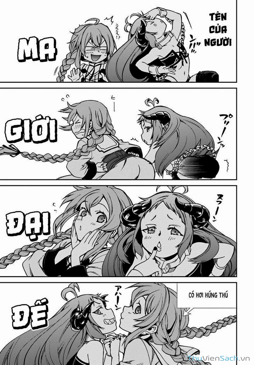 Truyện Tranh Thất Nghiệp Chuyển Sinh - Làm Lại Hết Sức trang 5