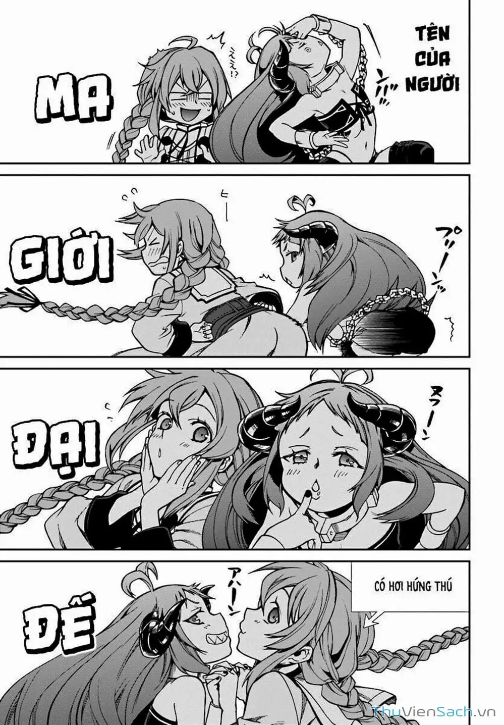 Truyện Tranh Thất Nghiệp Chuyển Sinh - Làm Lại Hết Sức trang 5