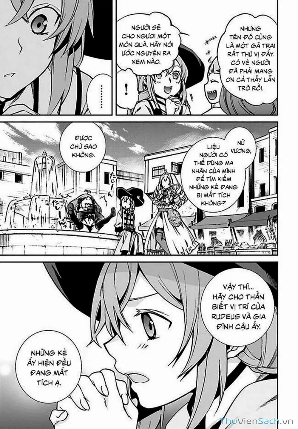 Truyện Tranh Thất Nghiệp Chuyển Sinh - Làm Lại Hết Sức trang 5