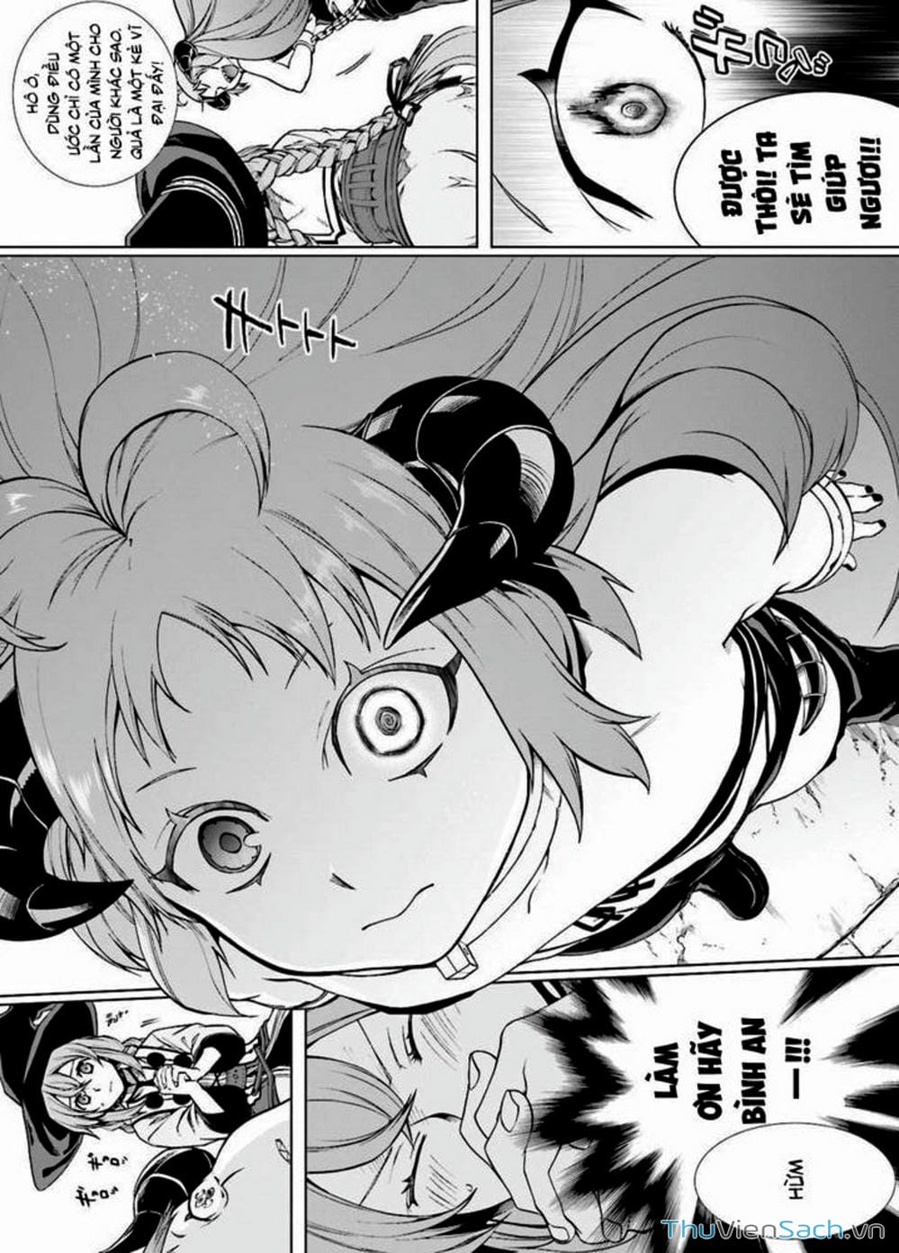 Truyện Tranh Thất Nghiệp Chuyển Sinh - Làm Lại Hết Sức trang 5