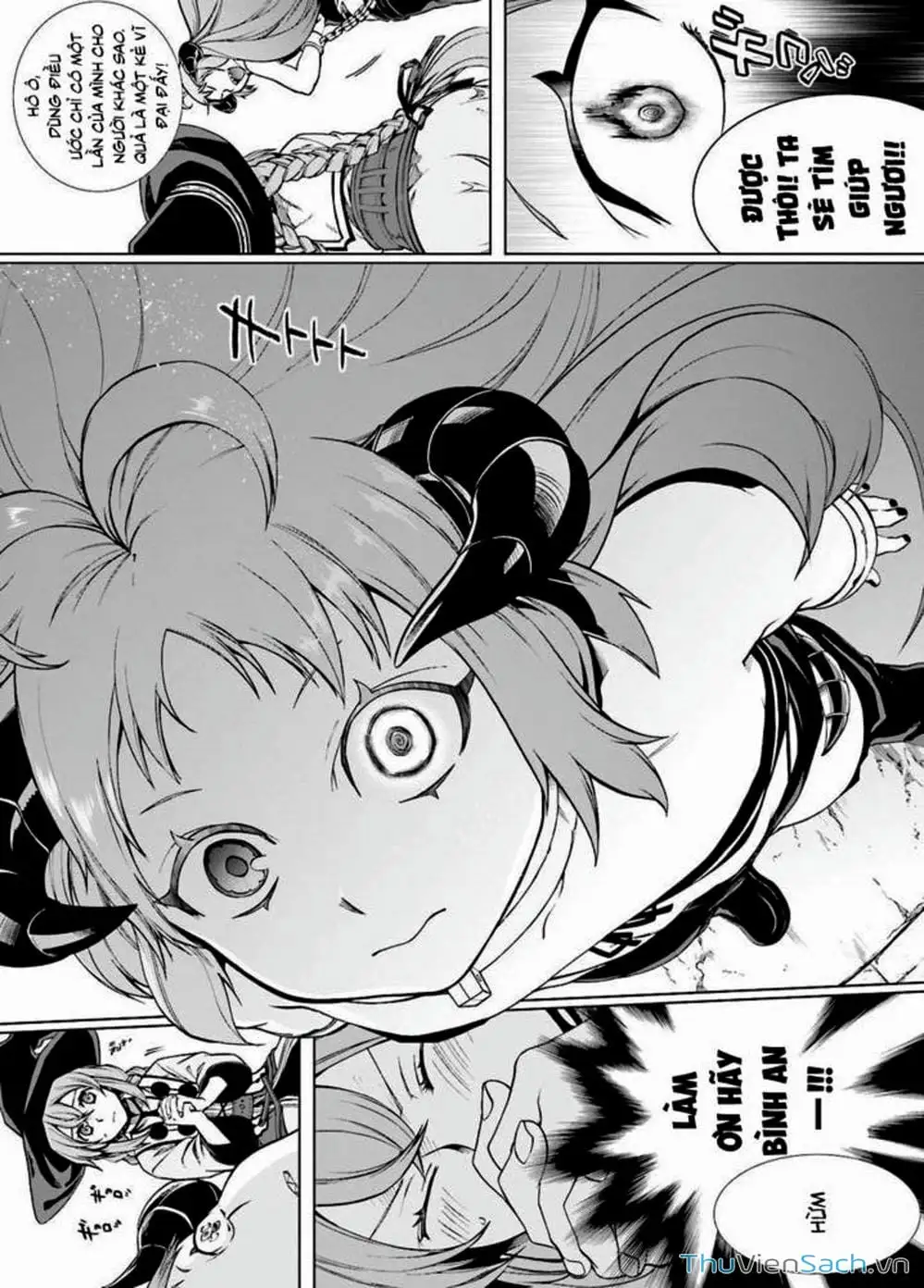 Truyện Tranh Thất Nghiệp Chuyển Sinh - Làm Lại Hết Sức trang 5