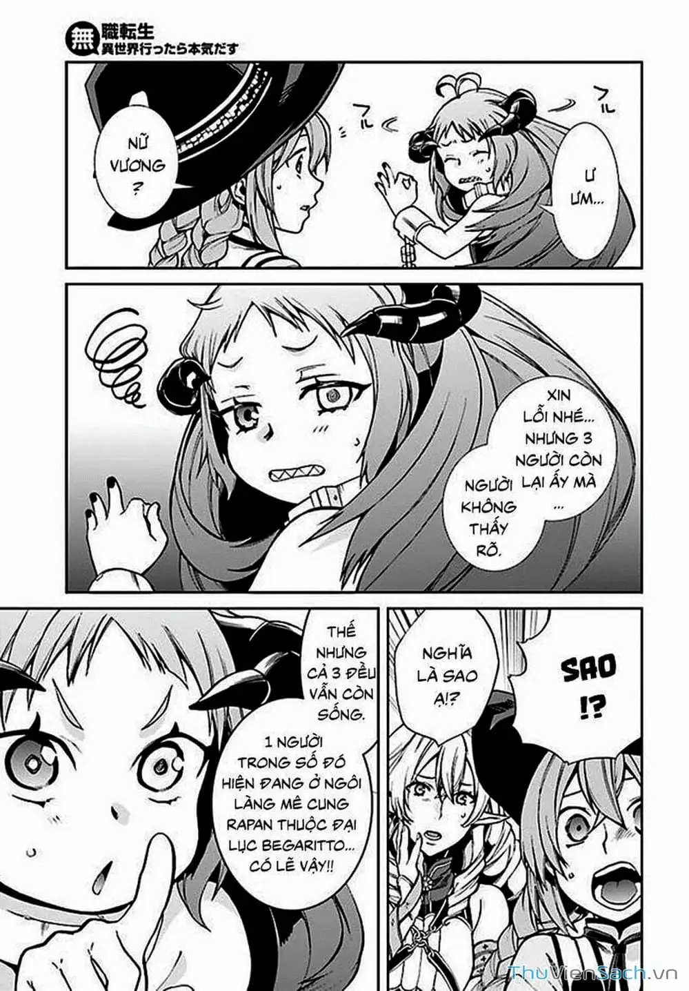Truyện Tranh Thất Nghiệp Chuyển Sinh - Làm Lại Hết Sức trang 5