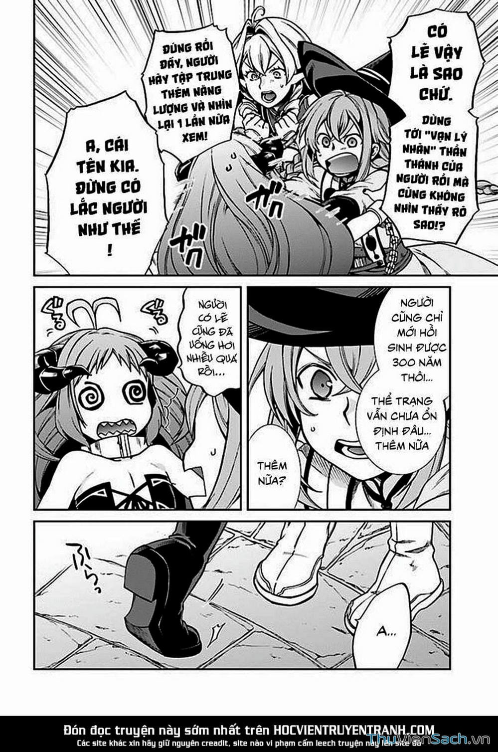Truyện Tranh Thất Nghiệp Chuyển Sinh - Làm Lại Hết Sức trang 5