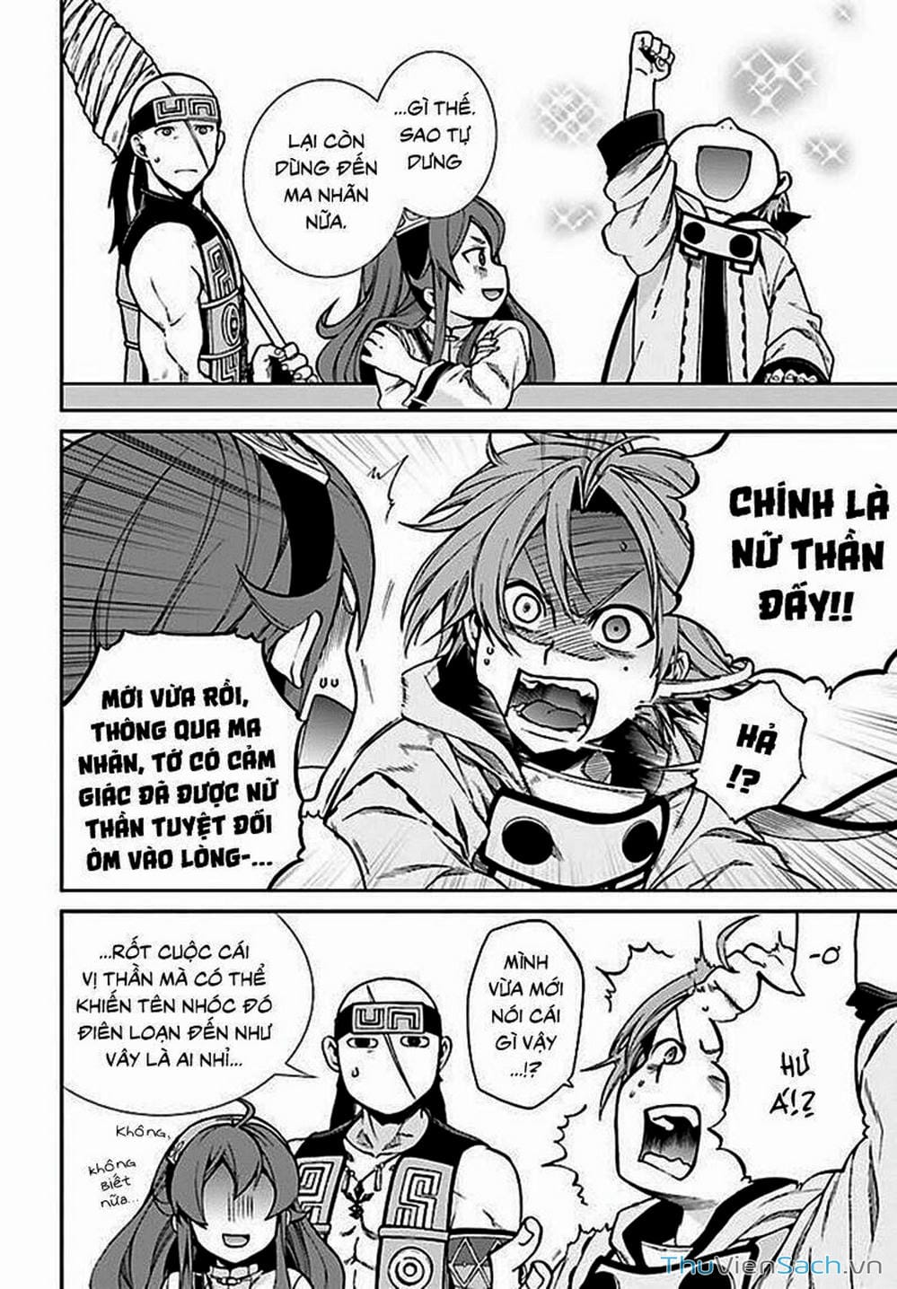 Truyện Tranh Thất Nghiệp Chuyển Sinh - Làm Lại Hết Sức trang 5