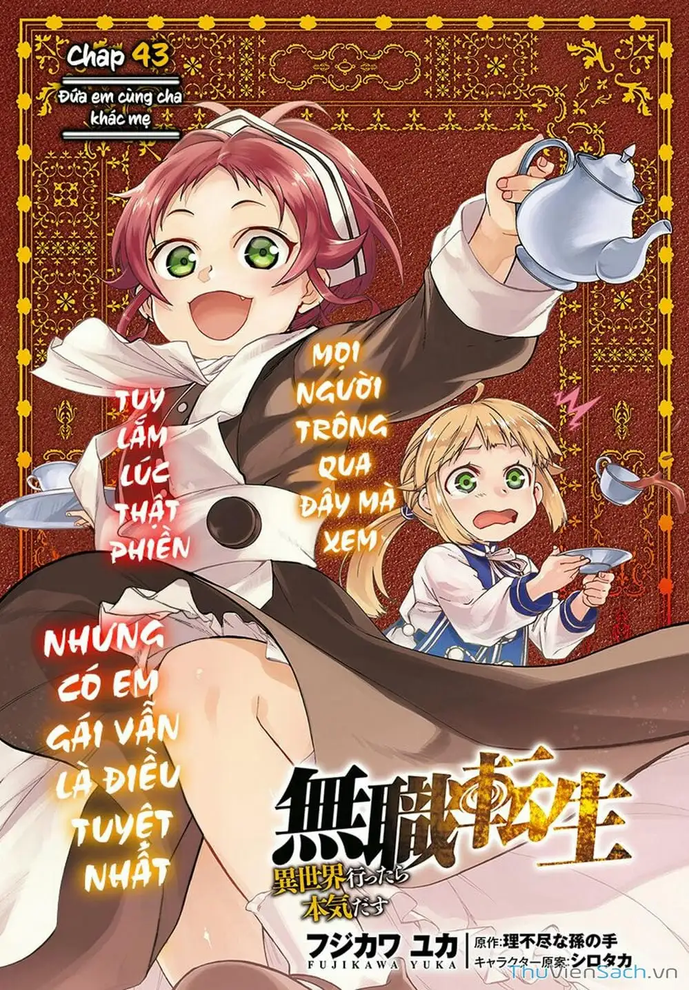 Truyện Tranh Thất Nghiệp Chuyển Sinh - Làm Lại Hết Sức trang 5