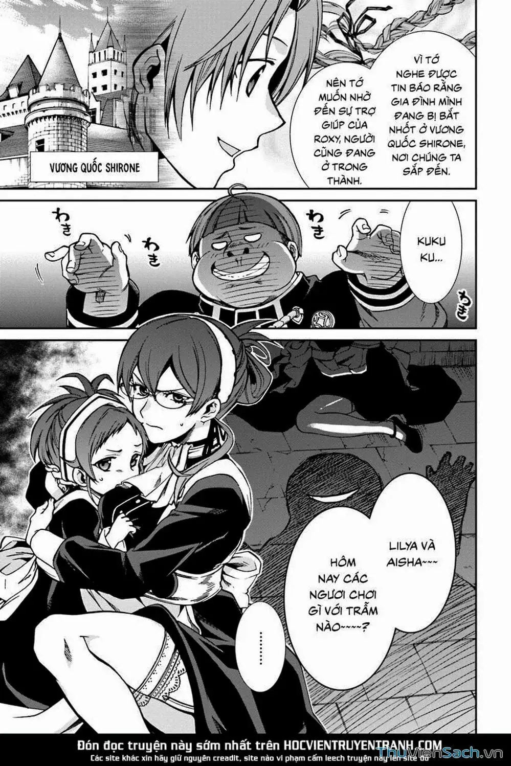 Truyện Tranh Thất Nghiệp Chuyển Sinh - Làm Lại Hết Sức trang 5