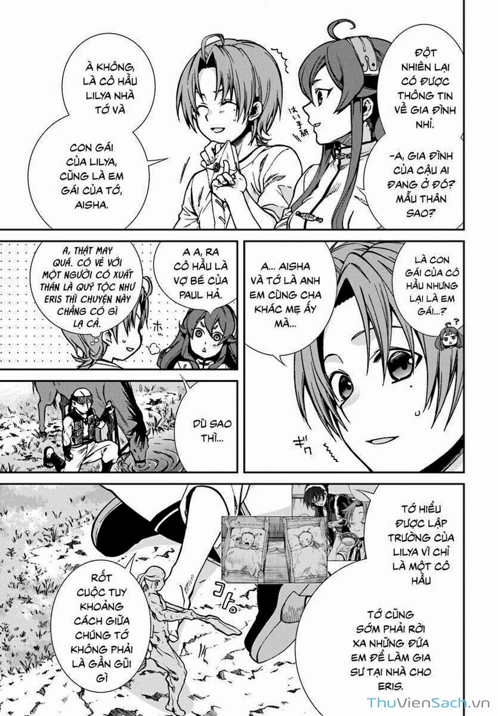 Truyện Tranh Thất Nghiệp Chuyển Sinh - Làm Lại Hết Sức trang 5