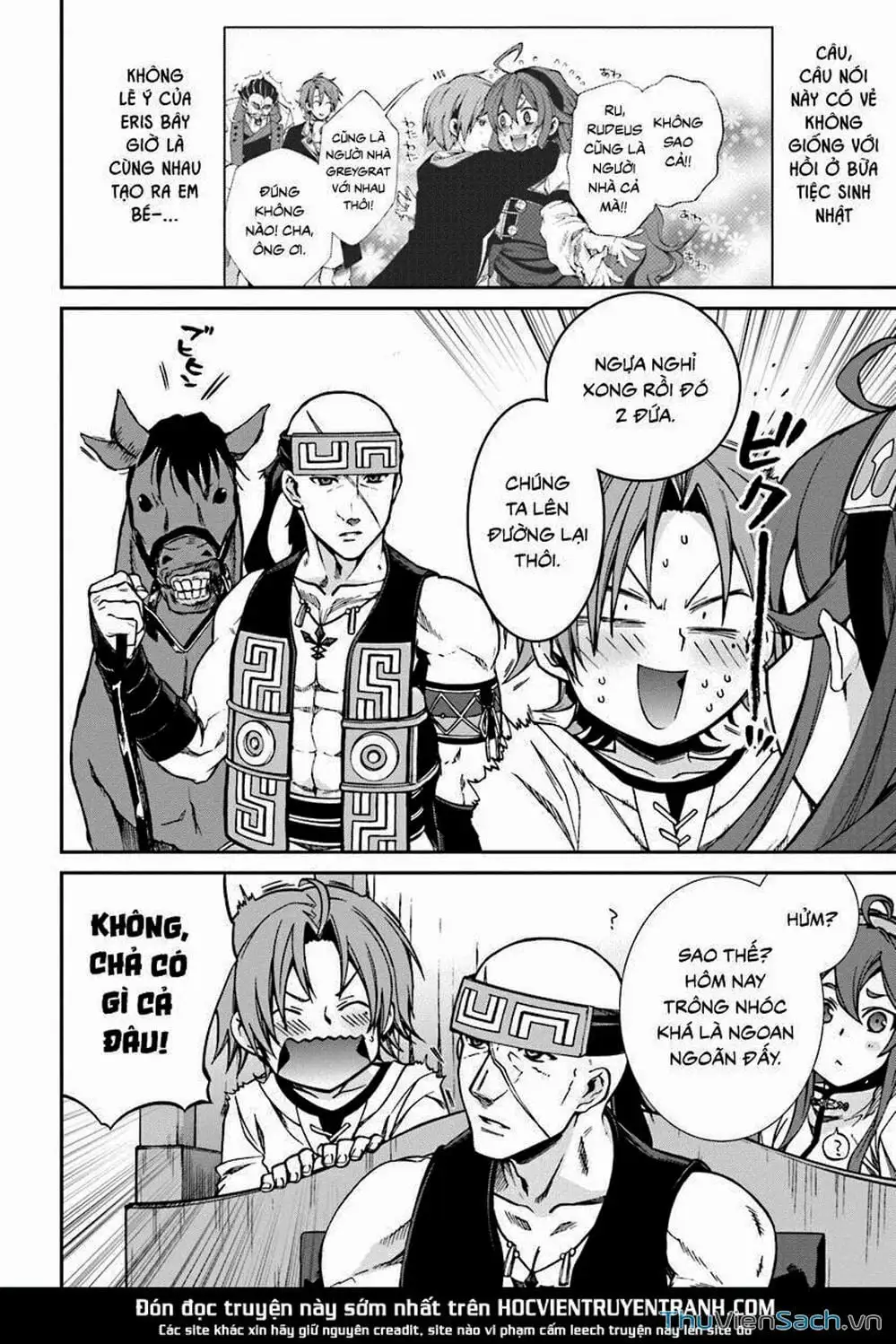 Truyện Tranh Thất Nghiệp Chuyển Sinh - Làm Lại Hết Sức trang 5