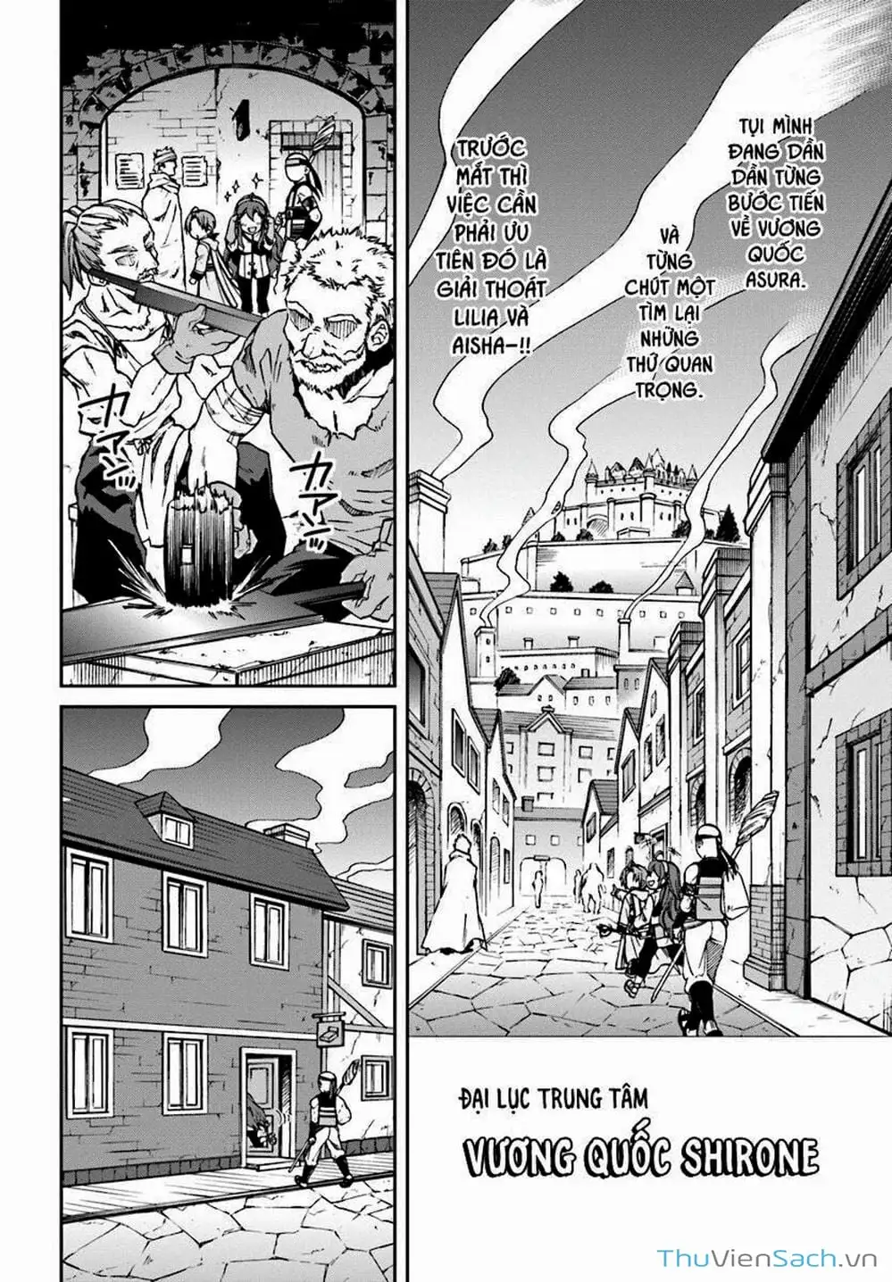 Truyện Tranh Thất Nghiệp Chuyển Sinh - Làm Lại Hết Sức trang 5