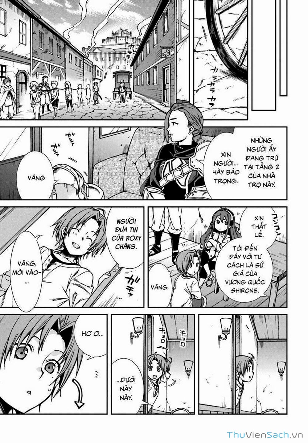 Truyện Tranh Thất Nghiệp Chuyển Sinh - Làm Lại Hết Sức trang 5