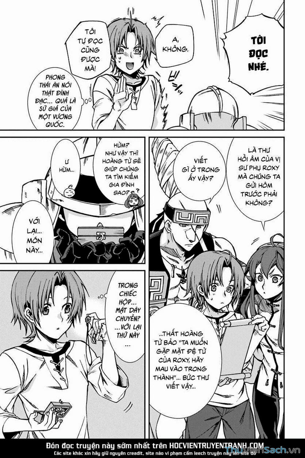 Truyện Tranh Thất Nghiệp Chuyển Sinh - Làm Lại Hết Sức trang 5