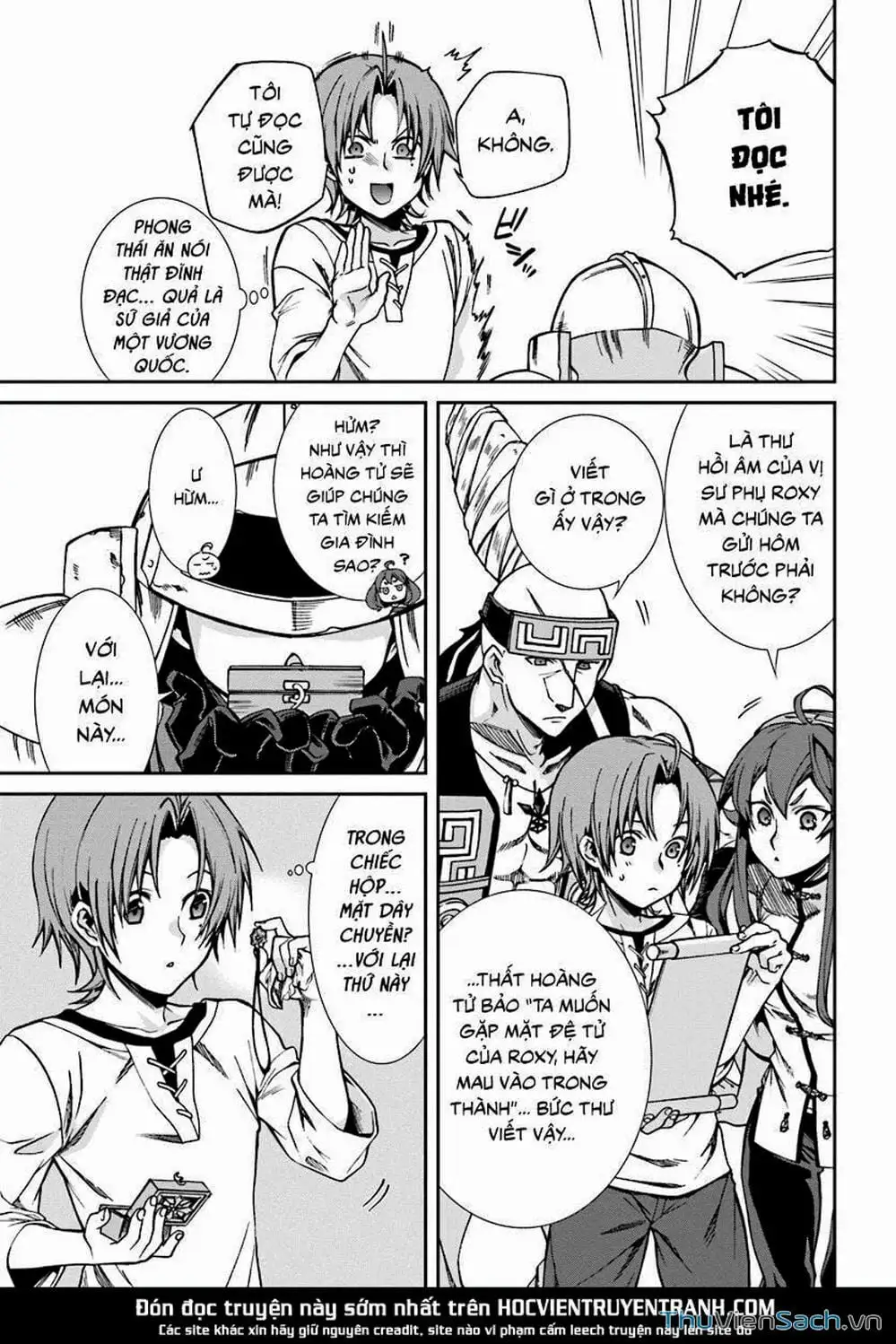 Truyện Tranh Thất Nghiệp Chuyển Sinh - Làm Lại Hết Sức trang 5