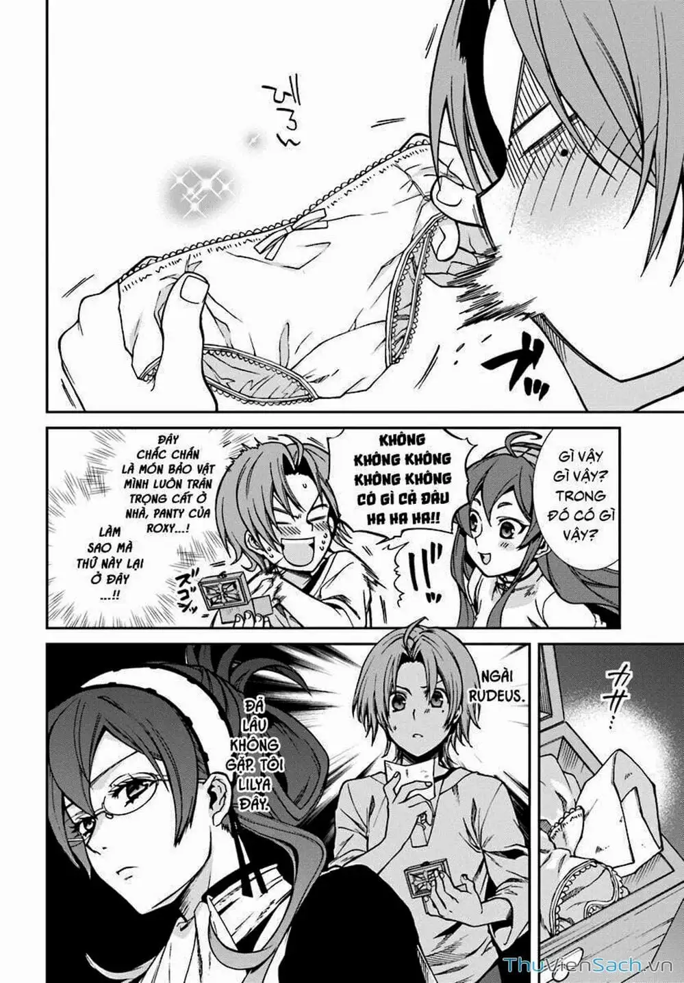 Truyện Tranh Thất Nghiệp Chuyển Sinh - Làm Lại Hết Sức trang 5