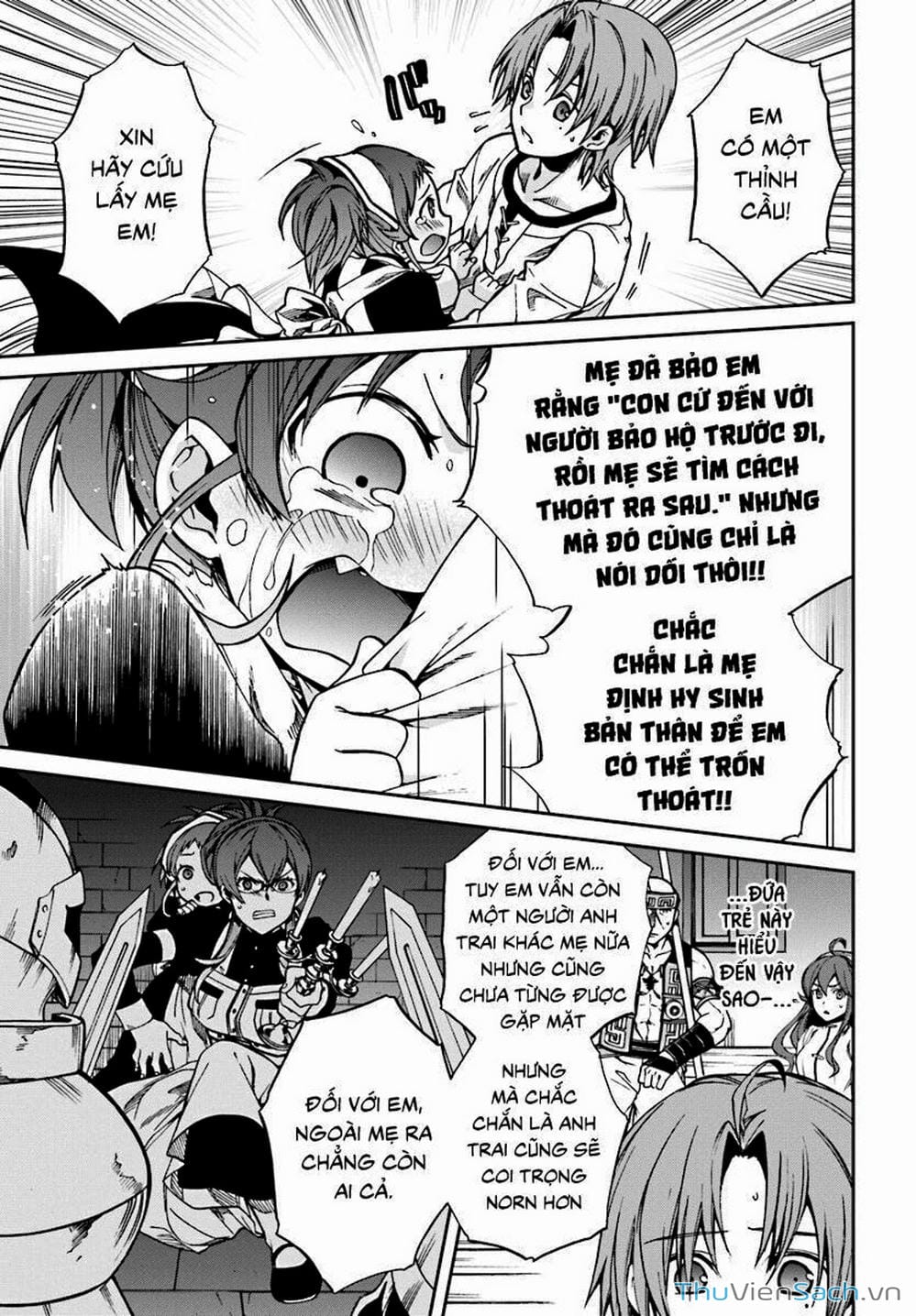 Truyện Tranh Thất Nghiệp Chuyển Sinh - Làm Lại Hết Sức trang 5