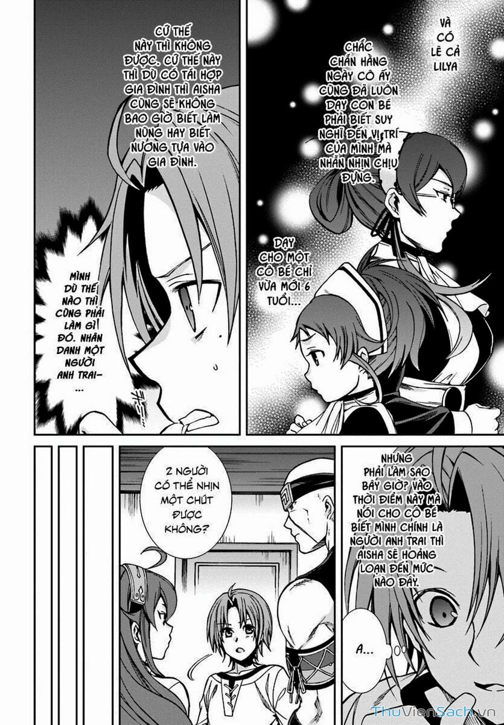 Truyện Tranh Thất Nghiệp Chuyển Sinh - Làm Lại Hết Sức trang 5