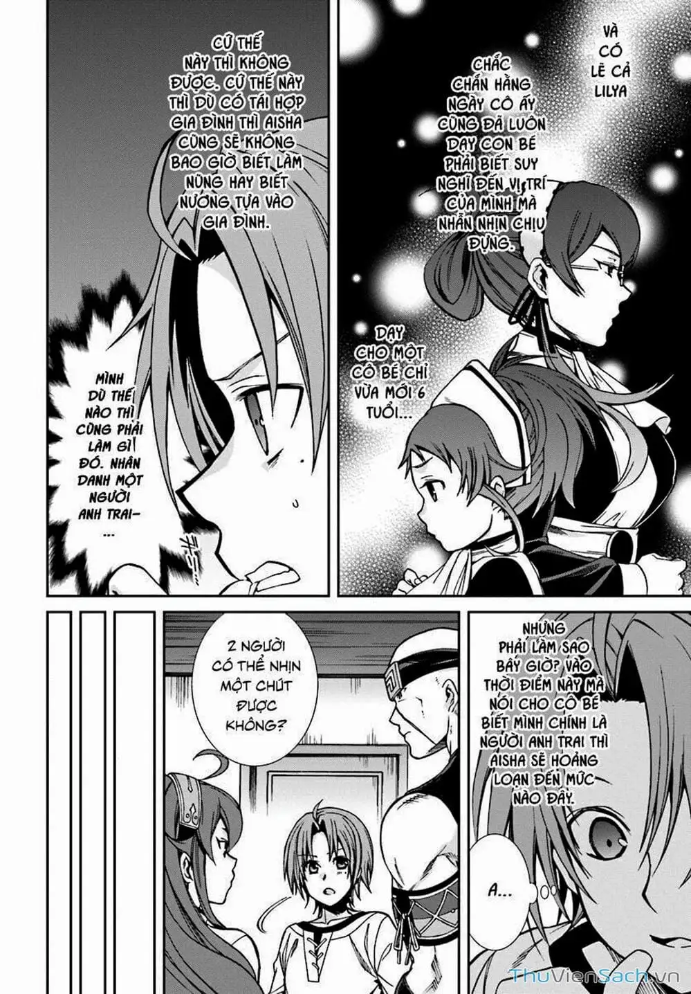 Truyện Tranh Thất Nghiệp Chuyển Sinh - Làm Lại Hết Sức trang 5