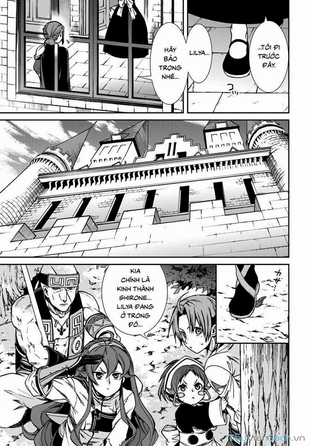 Truyện Tranh Thất Nghiệp Chuyển Sinh - Làm Lại Hết Sức trang 5