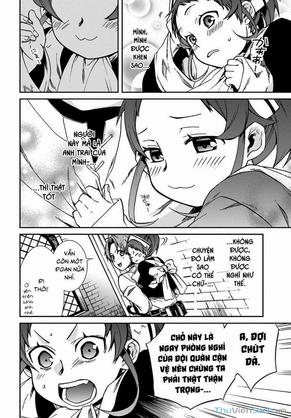 Truyện Tranh Thất Nghiệp Chuyển Sinh - Làm Lại Hết Sức trang 5