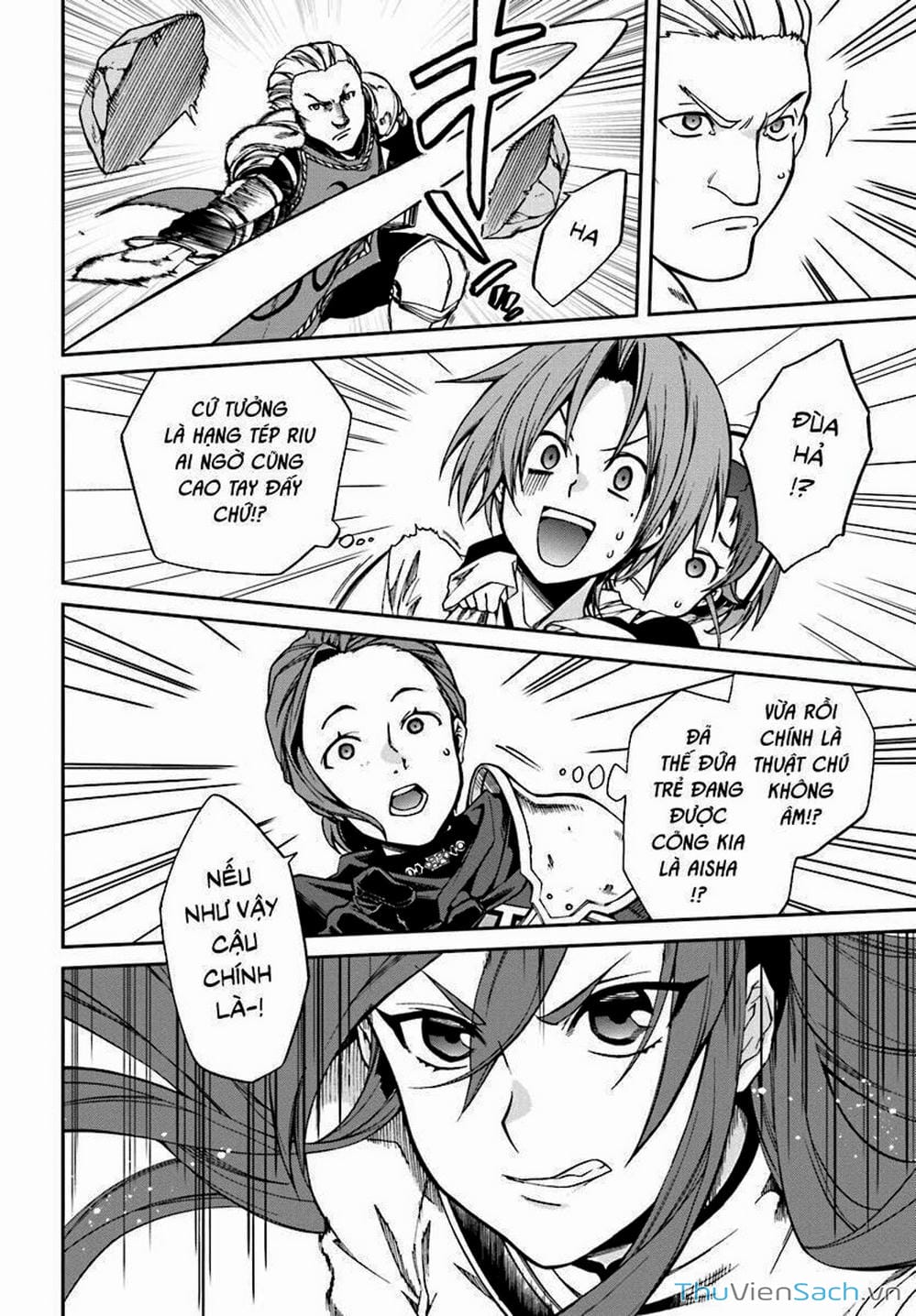 Truyện Tranh Thất Nghiệp Chuyển Sinh - Làm Lại Hết Sức trang 5