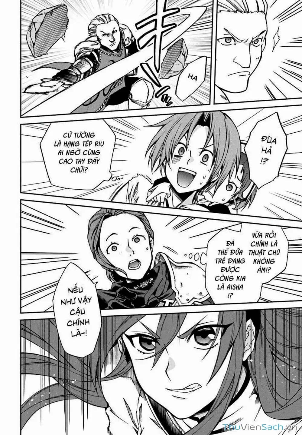 Truyện Tranh Thất Nghiệp Chuyển Sinh - Làm Lại Hết Sức trang 5