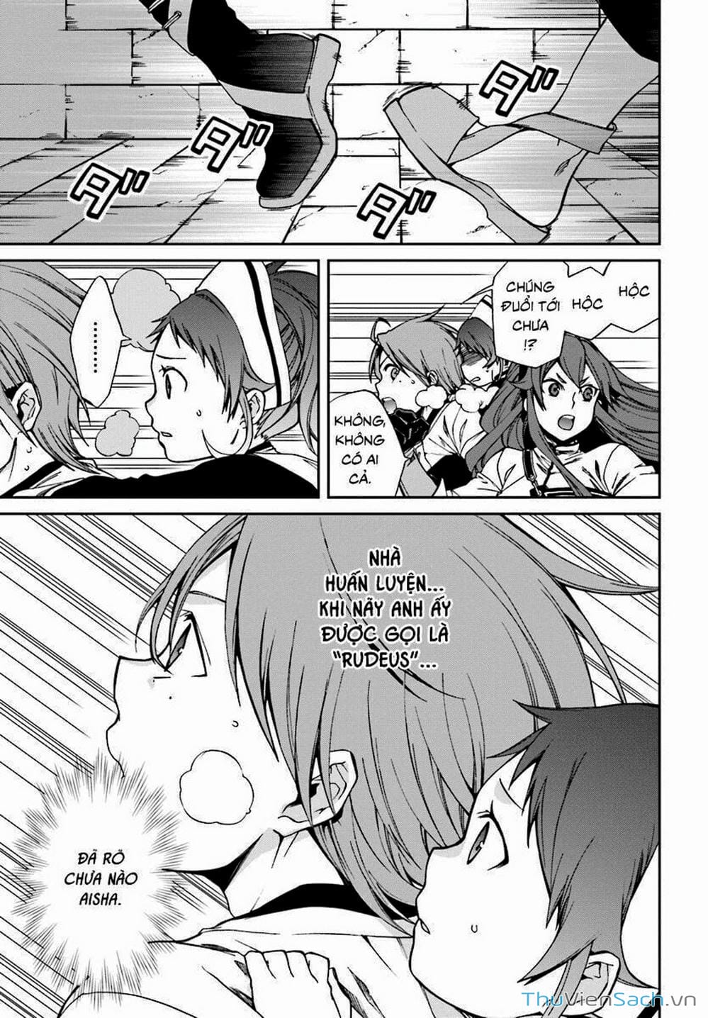 Truyện Tranh Thất Nghiệp Chuyển Sinh - Làm Lại Hết Sức trang 5