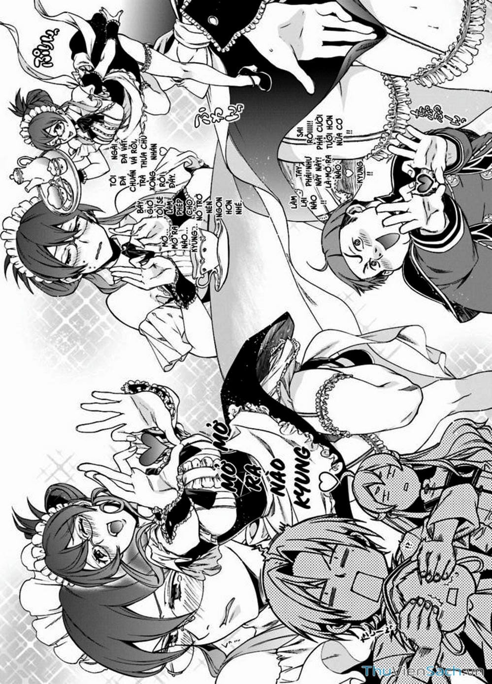 Truyện Tranh Thất Nghiệp Chuyển Sinh - Làm Lại Hết Sức trang 5