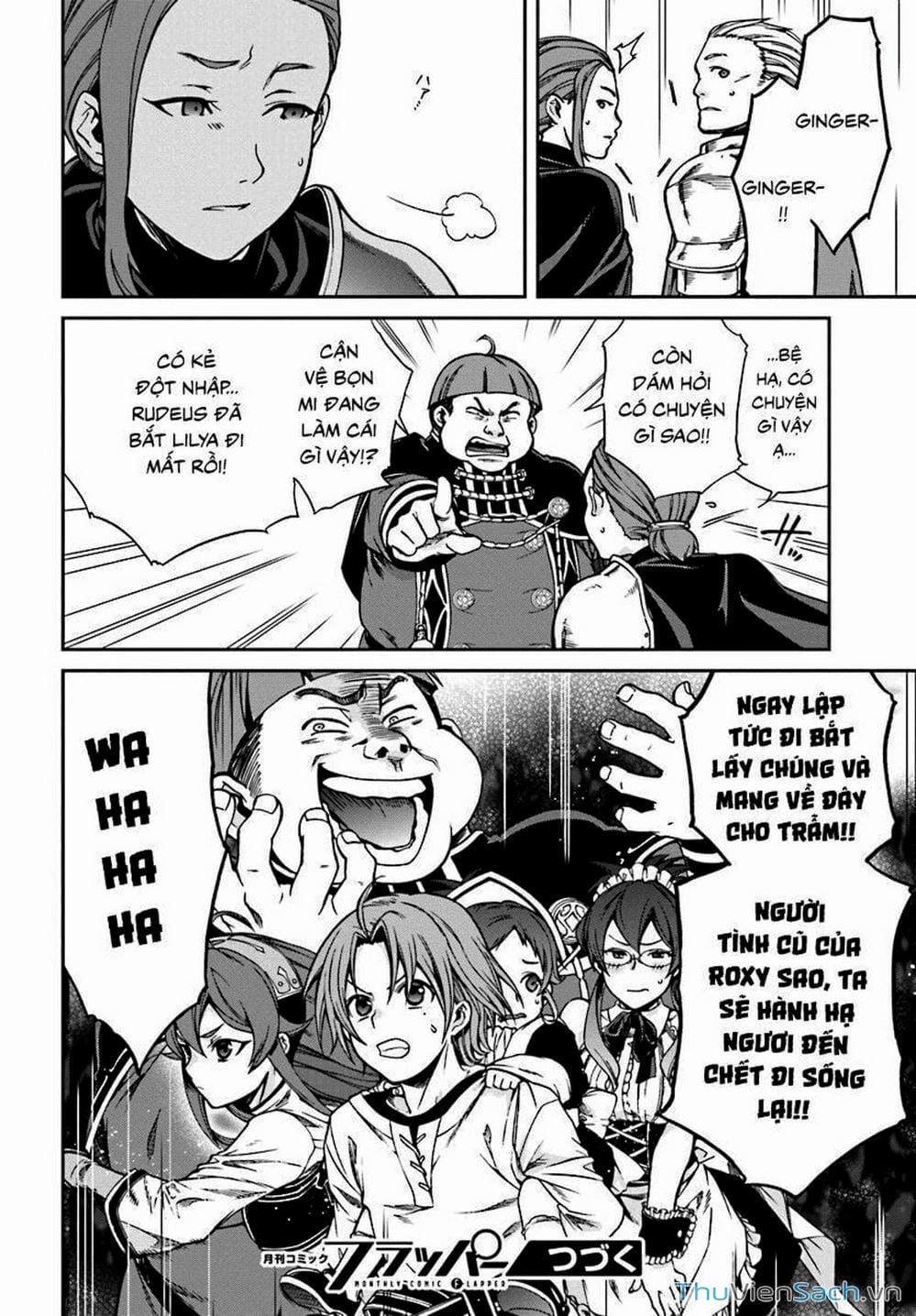 Truyện Tranh Thất Nghiệp Chuyển Sinh - Làm Lại Hết Sức trang 5