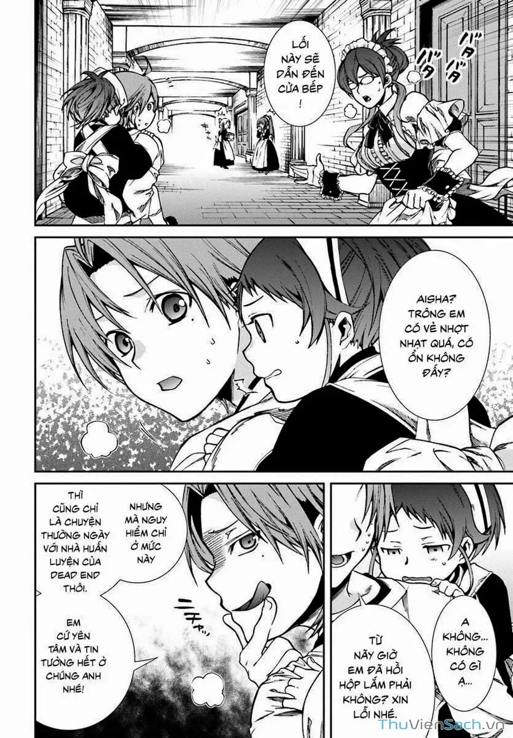 Truyện Tranh Thất Nghiệp Chuyển Sinh - Làm Lại Hết Sức trang 5