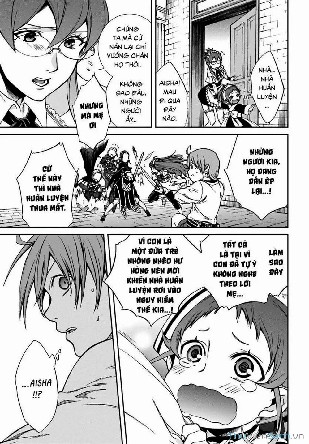 Truyện Tranh Thất Nghiệp Chuyển Sinh - Làm Lại Hết Sức trang 5