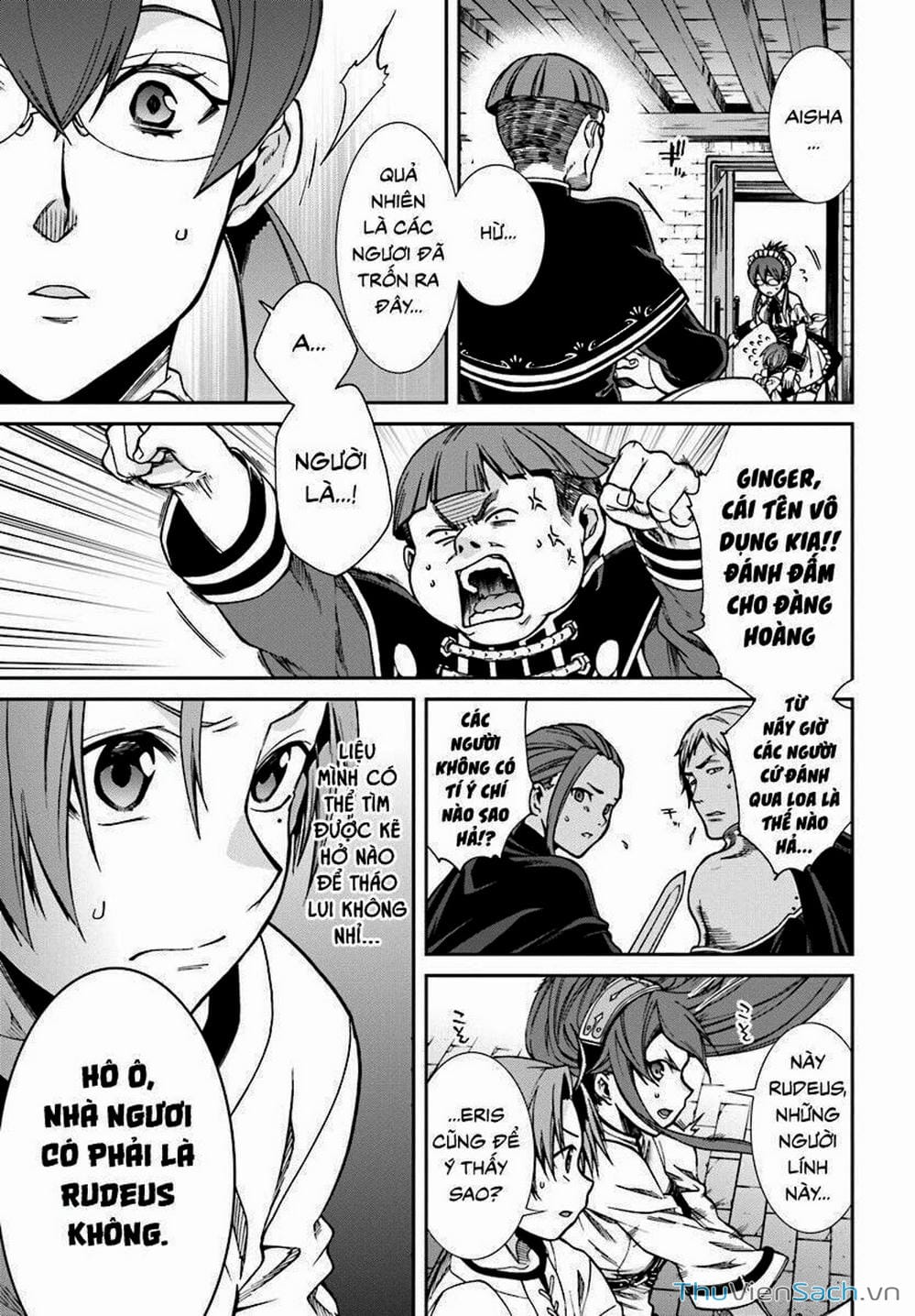 Truyện Tranh Thất Nghiệp Chuyển Sinh - Làm Lại Hết Sức trang 5