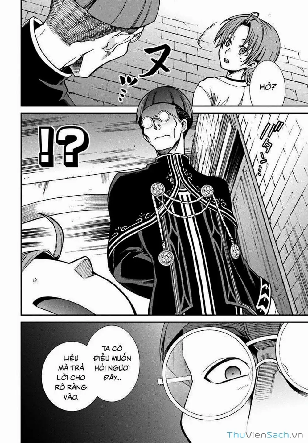 Truyện Tranh Thất Nghiệp Chuyển Sinh - Làm Lại Hết Sức trang 5