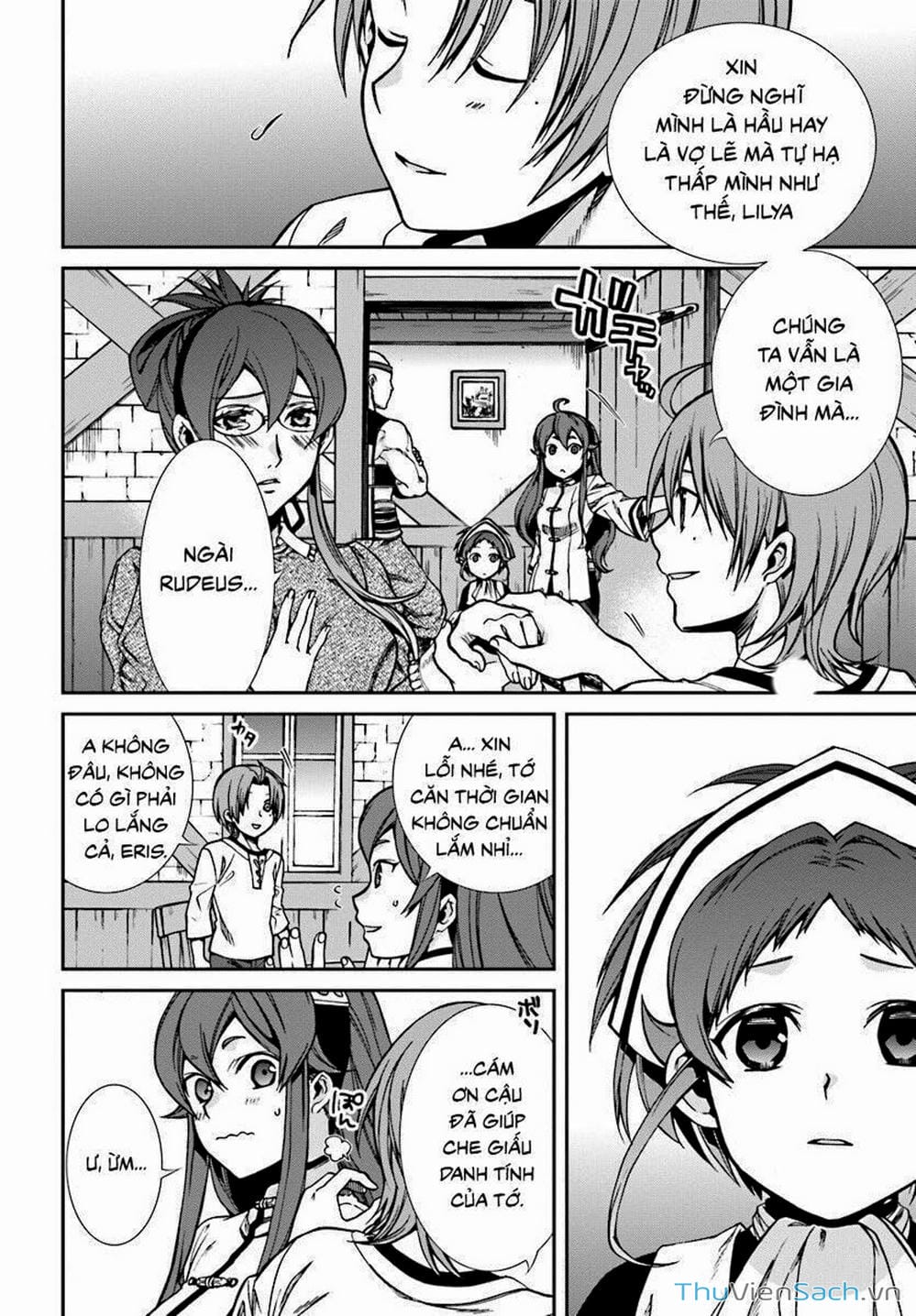 Truyện Tranh Thất Nghiệp Chuyển Sinh - Làm Lại Hết Sức trang 5