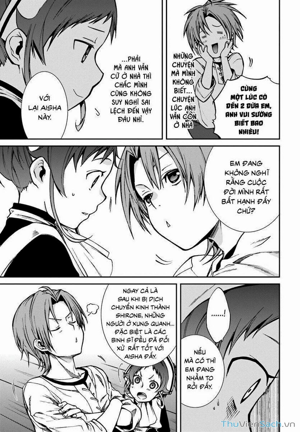 Truyện Tranh Thất Nghiệp Chuyển Sinh - Làm Lại Hết Sức trang 5