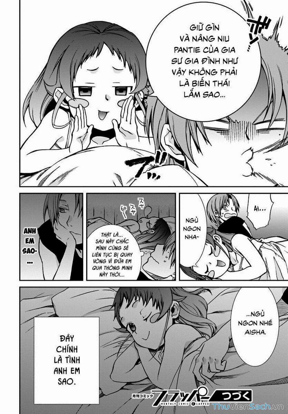 Truyện Tranh Thất Nghiệp Chuyển Sinh - Làm Lại Hết Sức trang 5