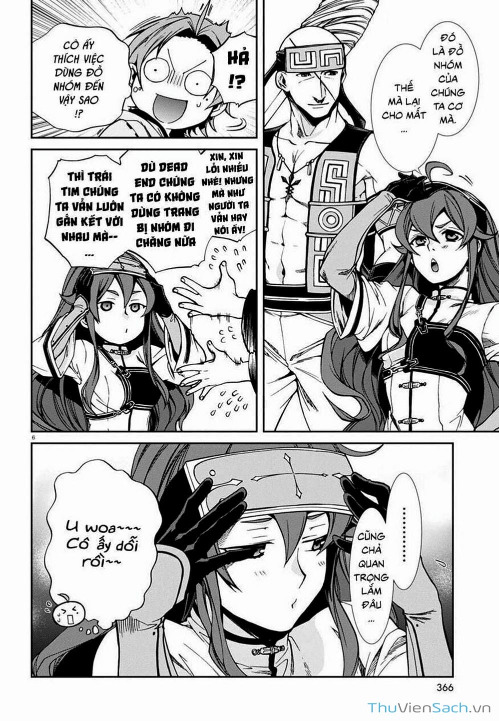Truyện Tranh Thất Nghiệp Chuyển Sinh - Làm Lại Hết Sức trang 5