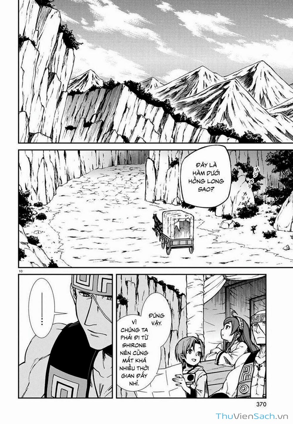 Truyện Tranh Thất Nghiệp Chuyển Sinh - Làm Lại Hết Sức trang 5