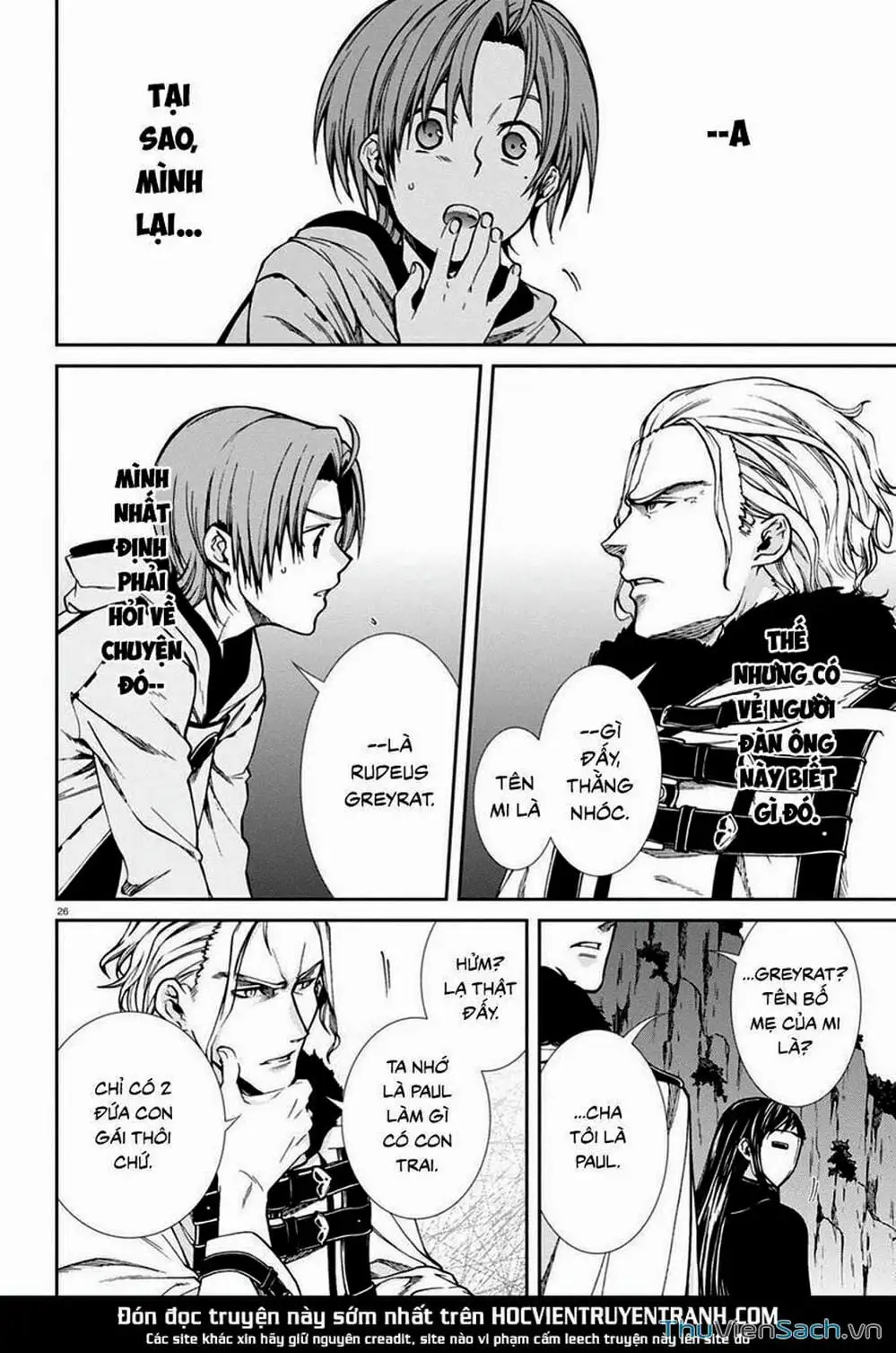 Truyện Tranh Thất Nghiệp Chuyển Sinh - Làm Lại Hết Sức trang 5