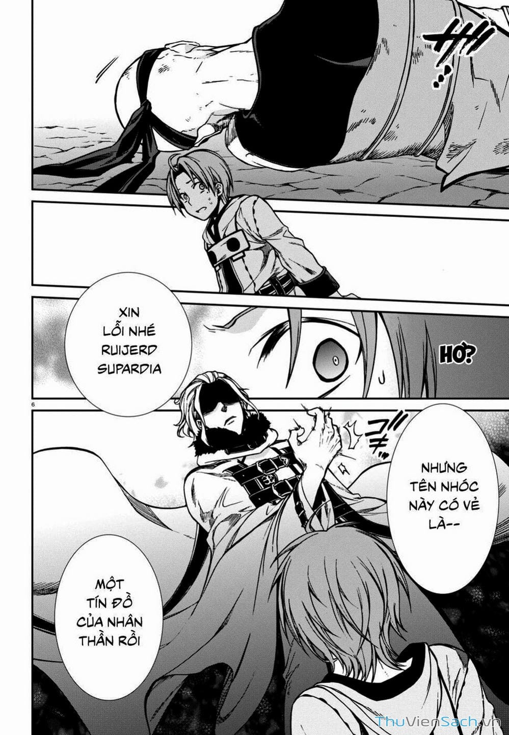 Truyện Tranh Thất Nghiệp Chuyển Sinh - Làm Lại Hết Sức trang 5