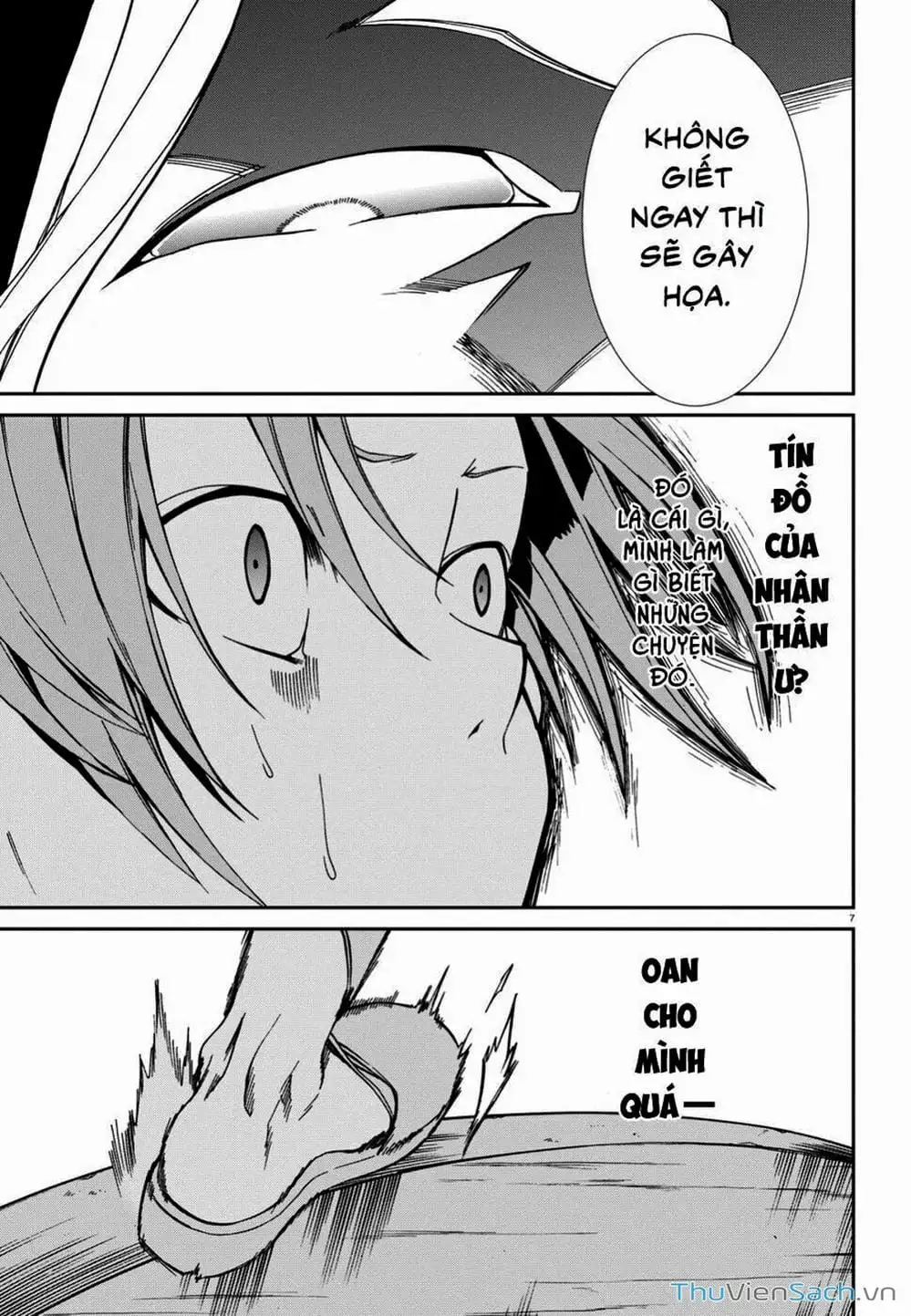 Truyện Tranh Thất Nghiệp Chuyển Sinh - Làm Lại Hết Sức trang 5