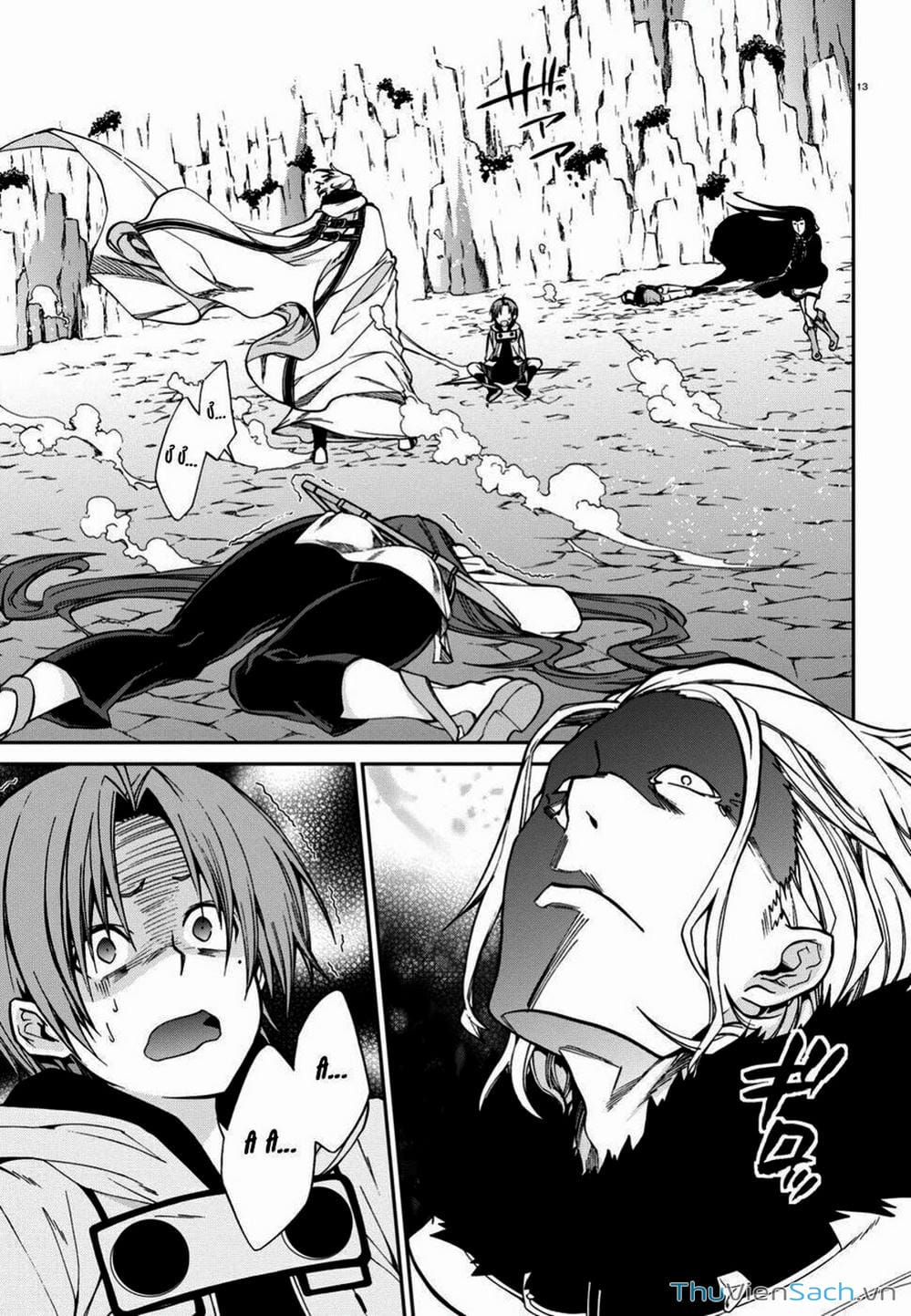 Truyện Tranh Thất Nghiệp Chuyển Sinh - Làm Lại Hết Sức trang 5