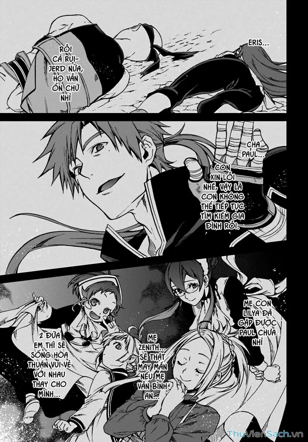 Truyện Tranh Thất Nghiệp Chuyển Sinh - Làm Lại Hết Sức trang 5