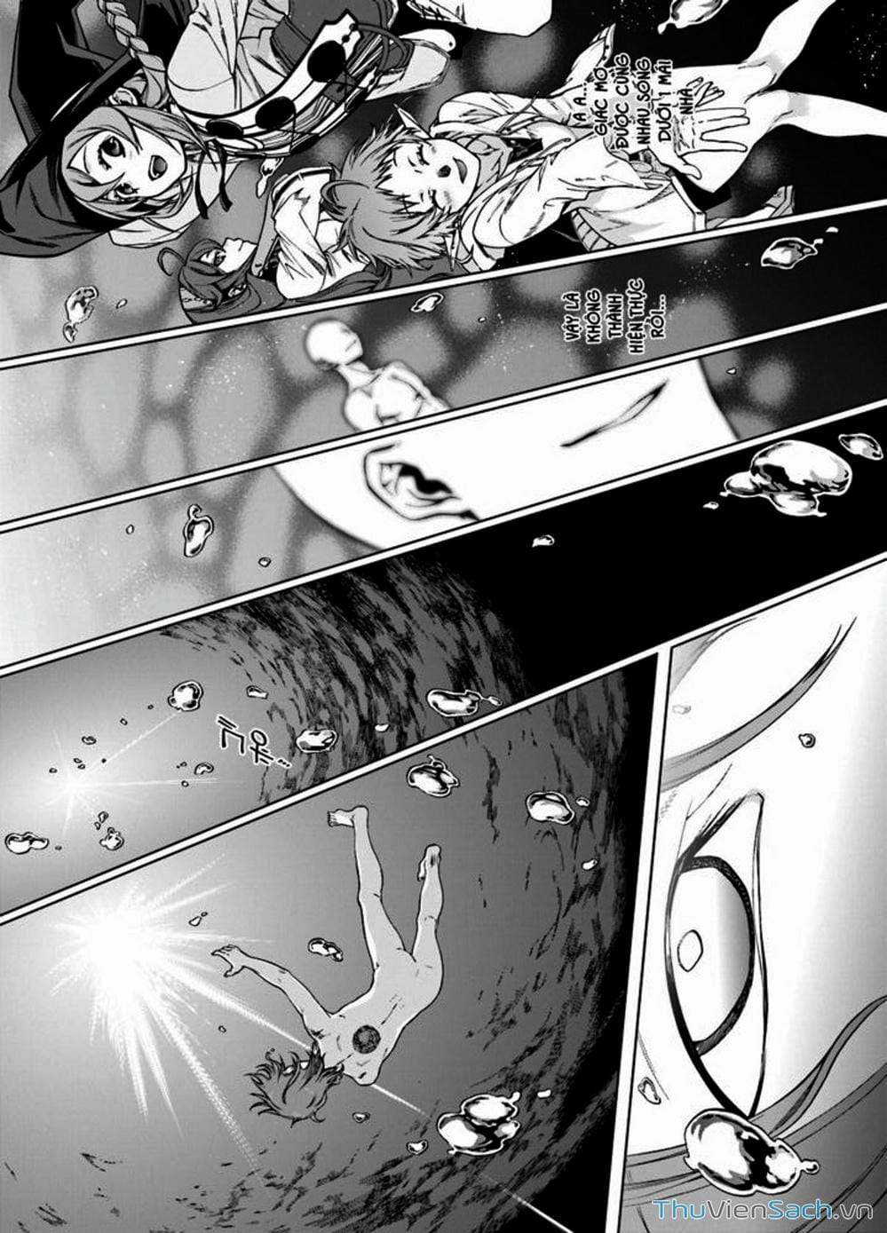 Truyện Tranh Thất Nghiệp Chuyển Sinh - Làm Lại Hết Sức trang 5
